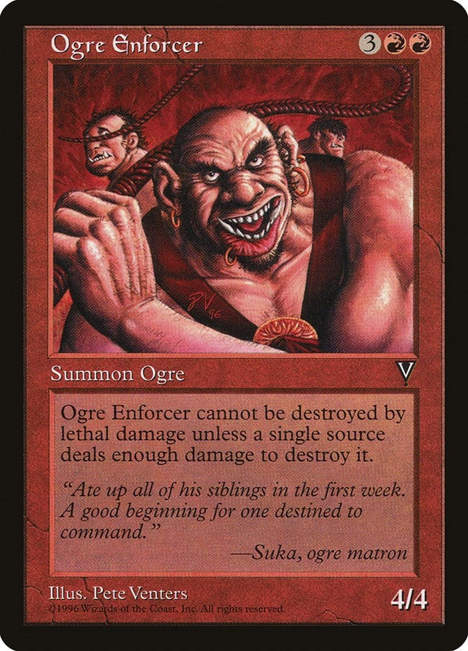 Image for Ogre Enforcer [Visions] - Magic: The Gathering