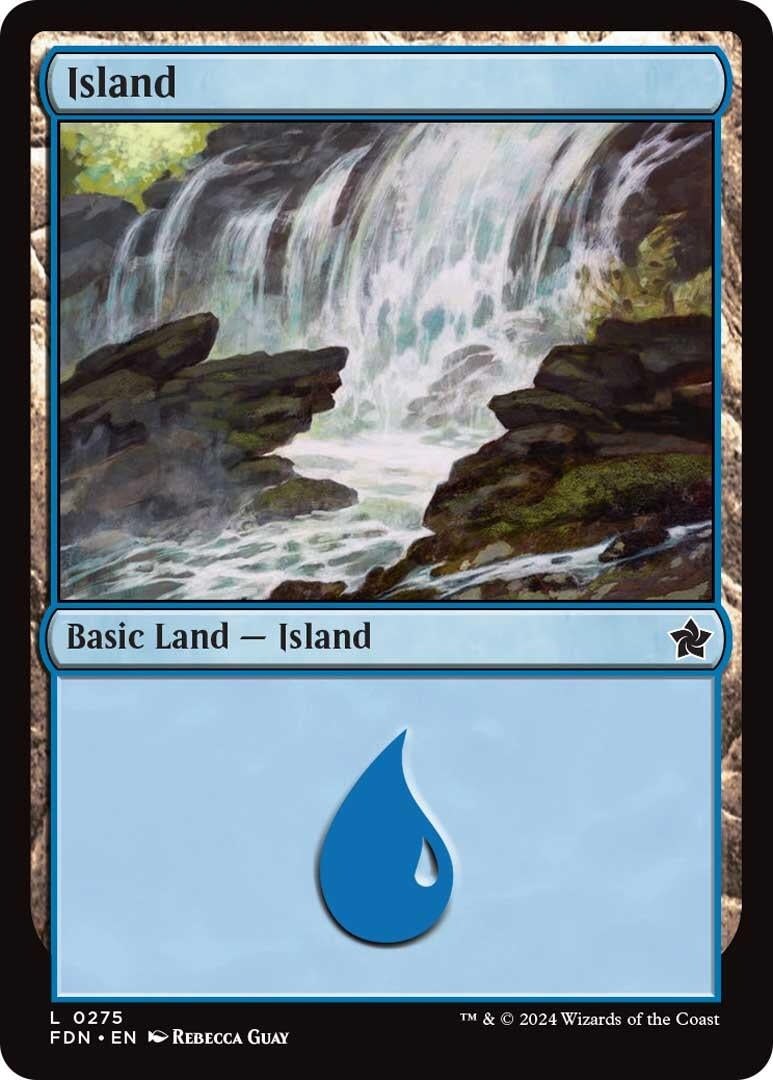 Image for Island (0275) (275) [Foundations] - Magic: The Gathering