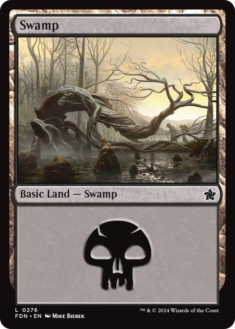 Image for Swamp (0276) (276) [Foundations] - Magic: The Gathering