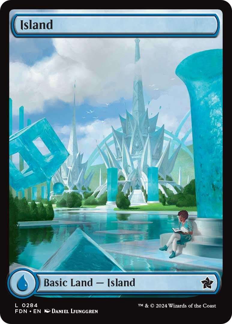 Image for Island (0284) (284) [Foundations] - Magic: The Gathering