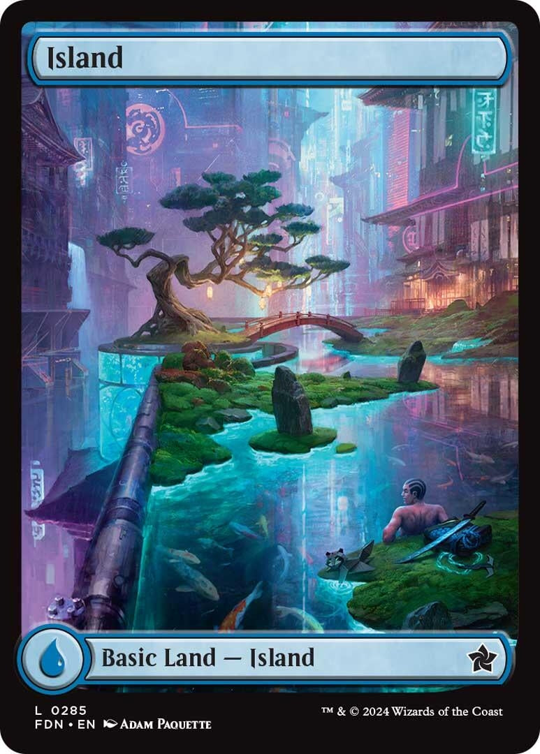 Image for Island (0285) (285) [Foundations] - Magic: The Gathering