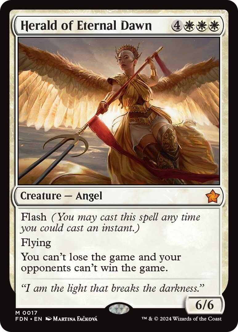 Herald of Eternal Dawn (17) [Foundations]