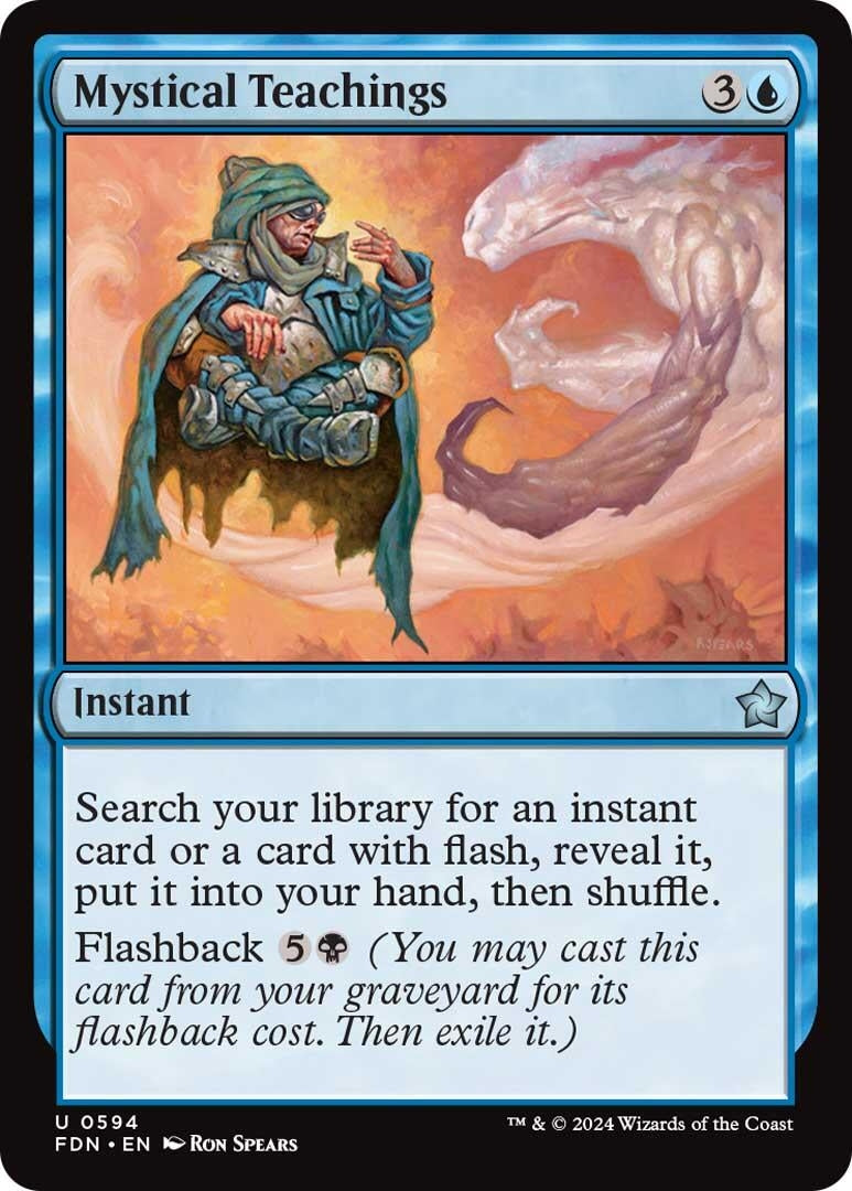 Image for Mystical Teachings (594) [Foundations] - Magic: The Gathering