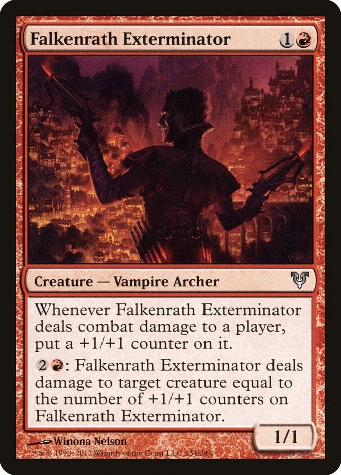 Image for Falkenrath Exterminator (134) [Avacyn Restored] - Magic: The Gathering