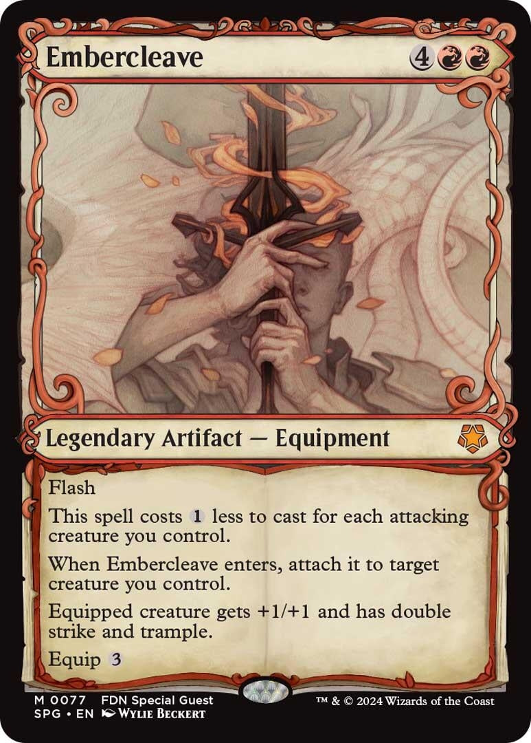Image for Embercleave (Showcase) (77) [Special Guests] - Magic: The Gathering