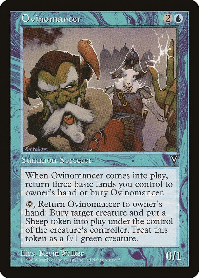 Image for Ovinomancer [Visions] - Magic: The Gathering