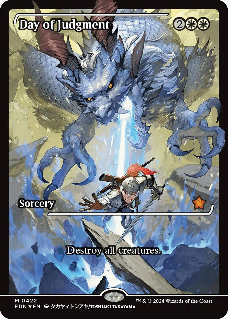Image for Day of Judgment (Showcase) (422) [Foundations] - Magic: The Gathering