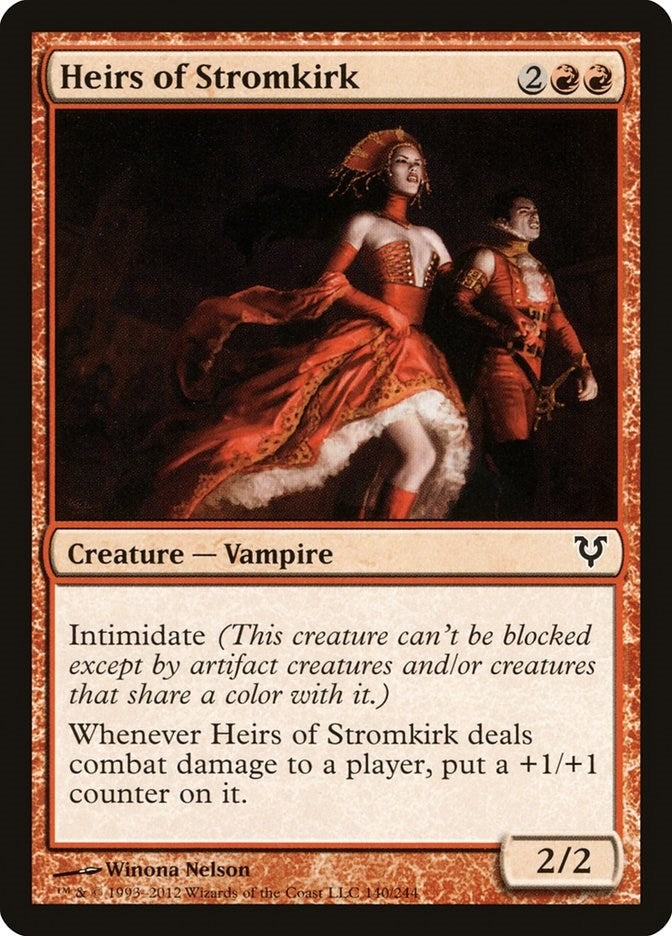 Image for Heirs of Stromkirk (140) [Avacyn Restored] - Magic: The Gathering