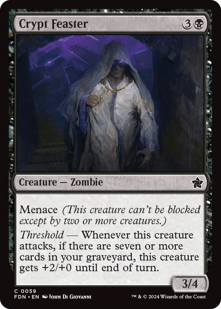 Image for Crypt Feaster (59) [Foundations] - Magic: The Gathering