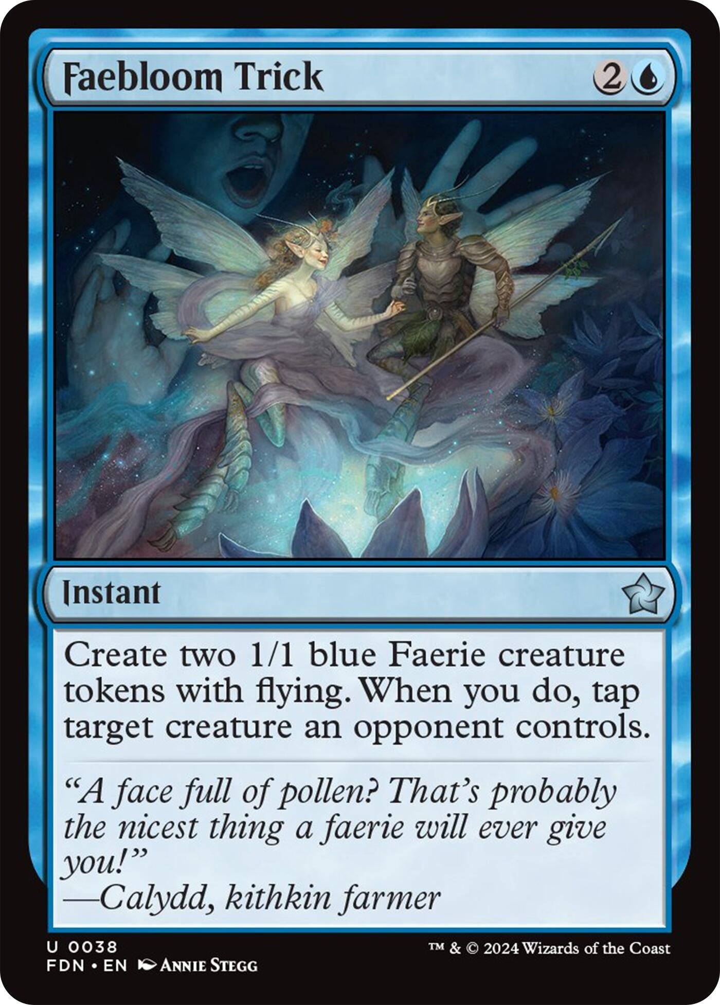 Image for Faebloom Trick (38) [Foundations] - Magic: The Gathering