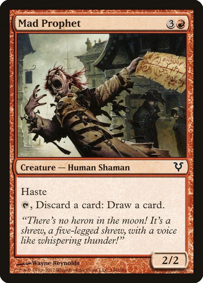 Image for Mad Prophet (146) [Avacyn Restored] - Magic: The Gathering