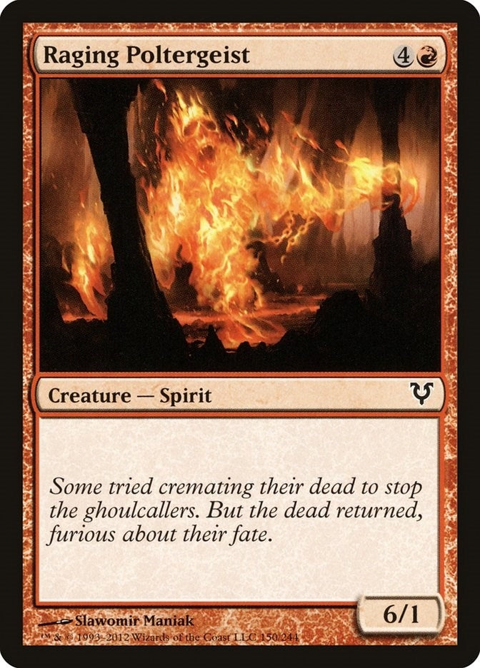 Image for Raging Poltergeist (150) [Avacyn Restored] - Magic: The Gathering