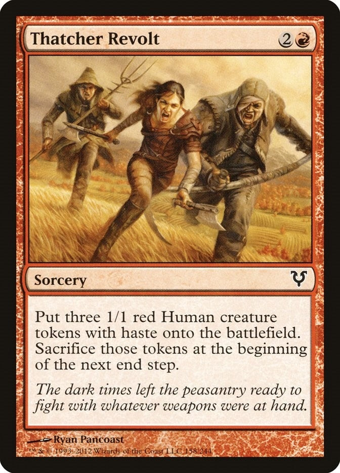 Image for Thatcher Revolt (158) [Avacyn Restored] - Magic: The Gathering