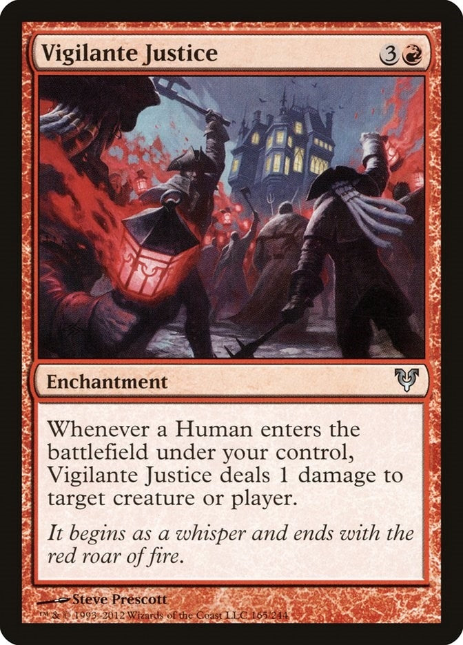 Image for Vigilante Justice (165) [Avacyn Restored] - Magic: The Gathering