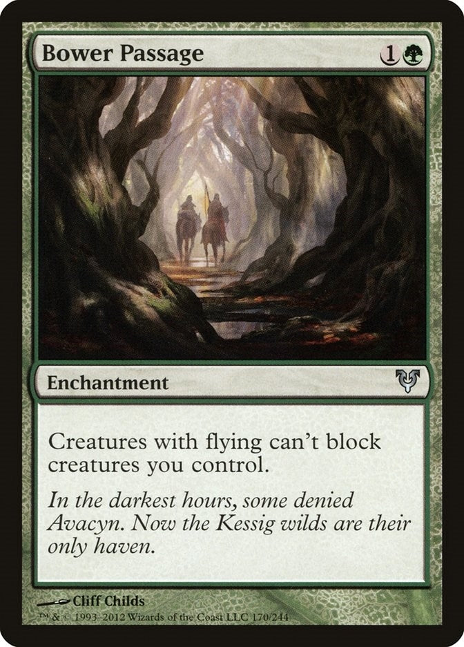 Image for Bower Passage (170) [Avacyn Restored] - Magic: The Gathering