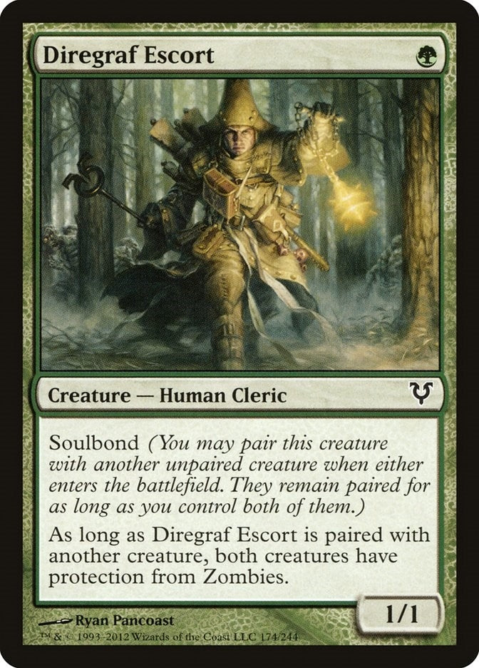Image for Diregraf Escort (174) [Avacyn Restored] - Magic: The Gathering