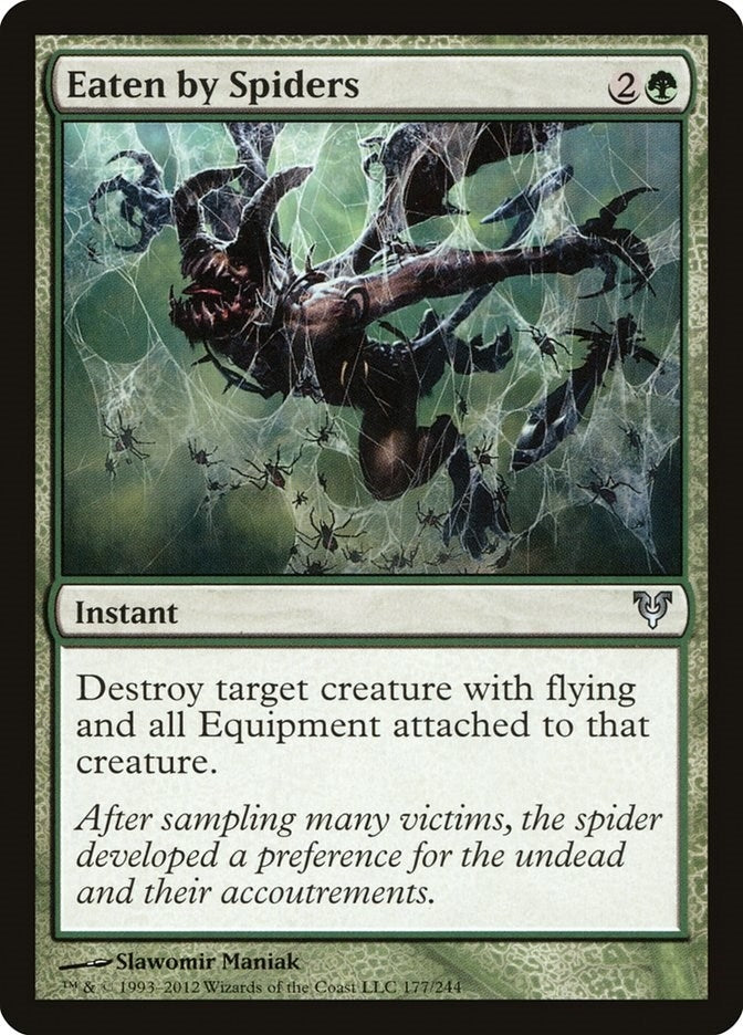 Image for Eaten by Spiders (177) [Avacyn Restored] - Magic: The Gathering