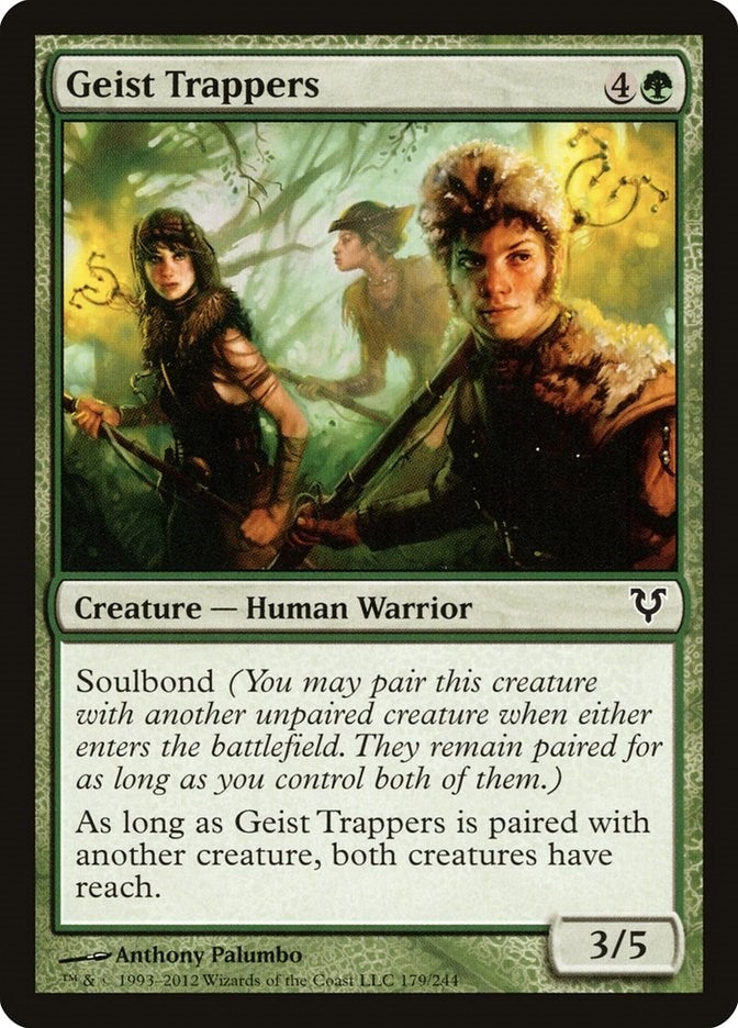 Image for Geist Trappers (179) [Avacyn Restored] - Magic: The Gathering