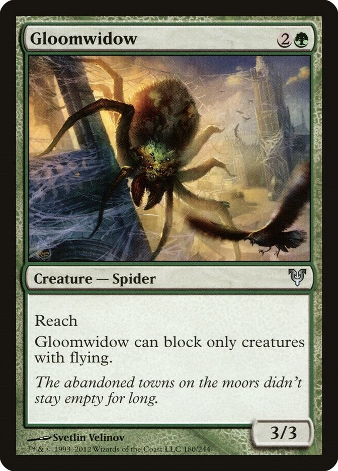 Image for Gloomwidow (180) [Avacyn Restored] - Magic: The Gathering