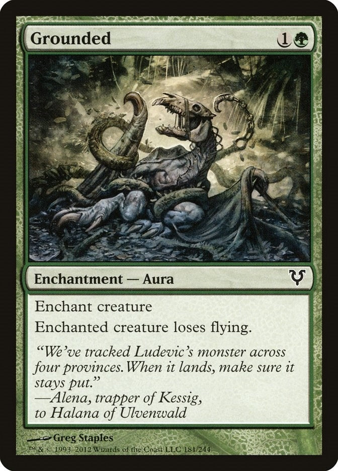 Image for Grounded (181) [Avacyn Restored] - Magic: The Gathering