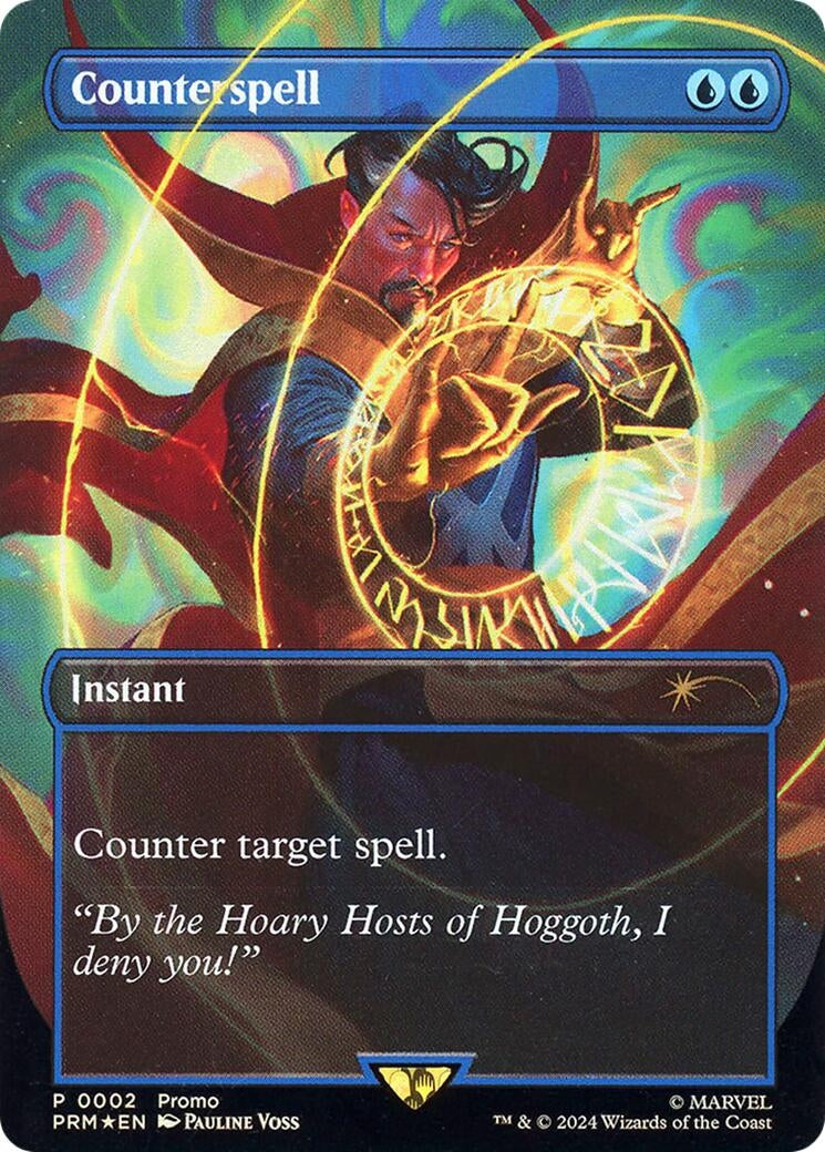 Image for Counterspell (0002) (2) [Media Promos] - Magic: The Gathering
