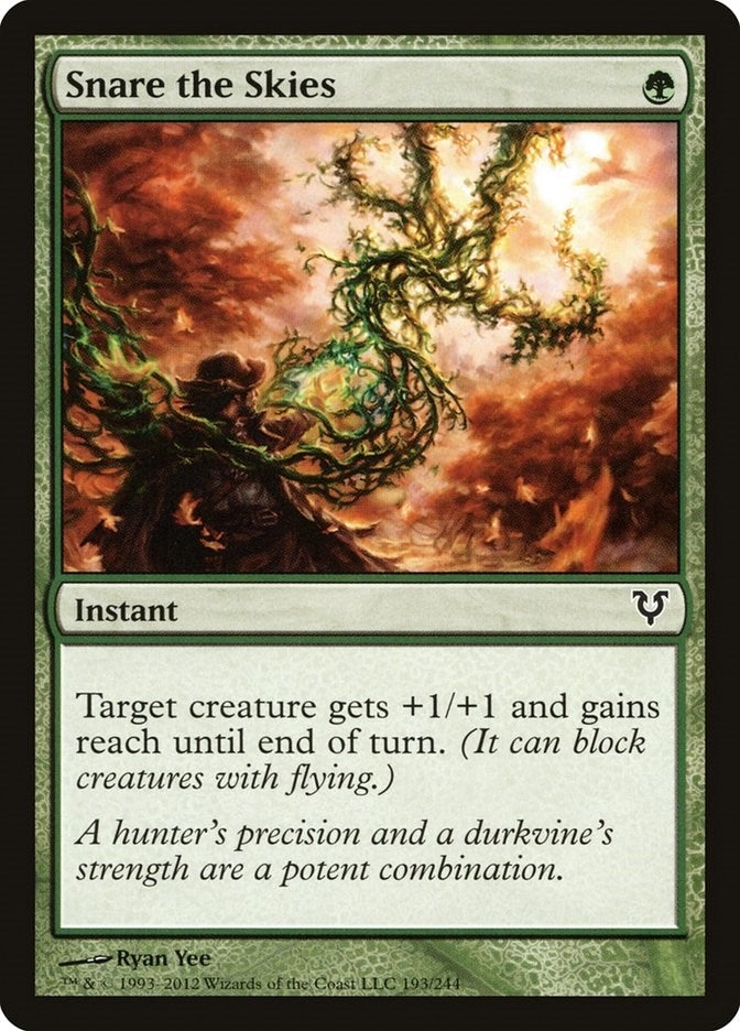 Image for Snare the Skies (193) [Avacyn Restored] - Magic: The Gathering