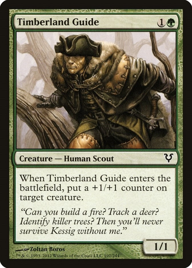 Image for Timberland Guide (197) [Avacyn Restored] - Magic: The Gathering