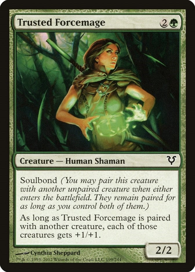 Image for Trusted Forcemage (199) [Avacyn Restored] - Magic: The Gathering