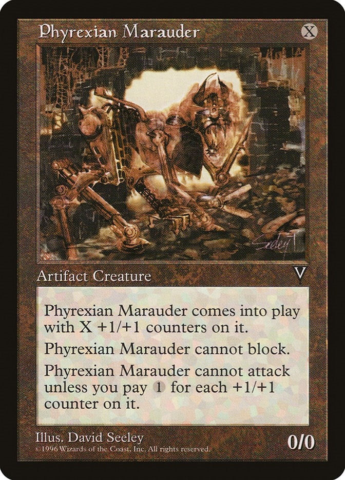Image for Phyrexian Marauder [Visions] - Magic: The Gathering