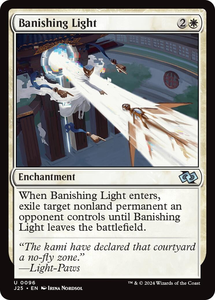 Image for Banishing Light (96) [Foundations Jumpstart] - Magic: The Gathering
