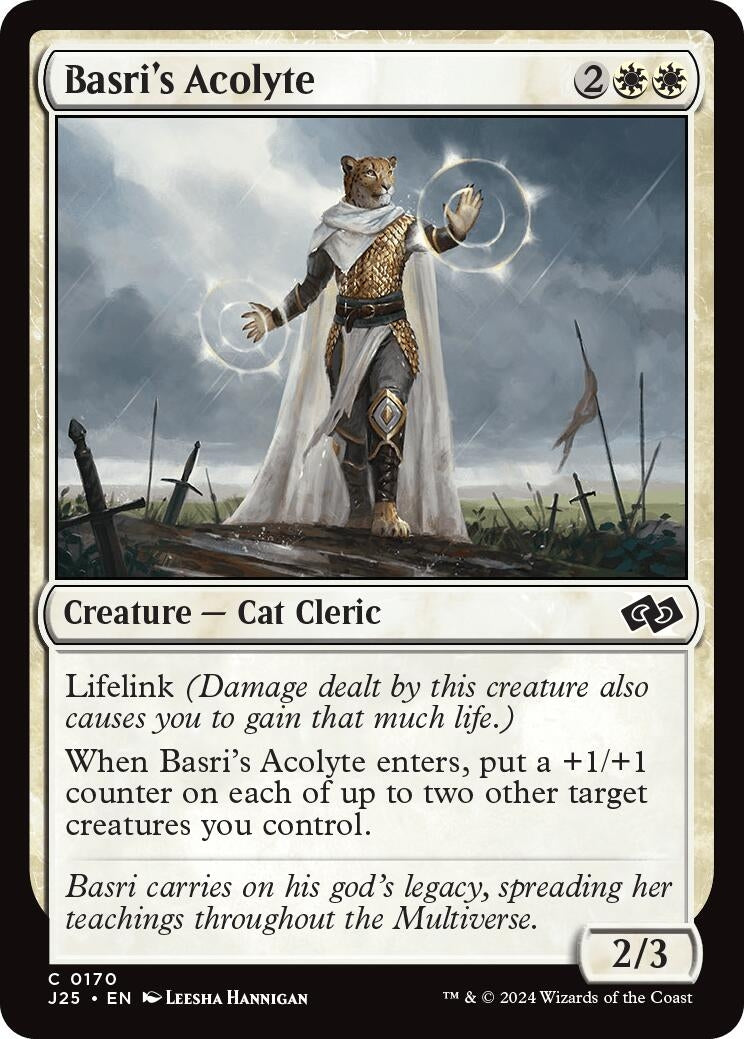 Image for Basri's Acolyte (170) [Foundations Jumpstart] - Magic: The Gathering