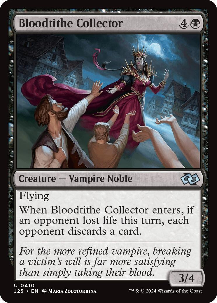 Image for Bloodtithe Collector (410) [Foundations Jumpstart] - Magic: The Gathering