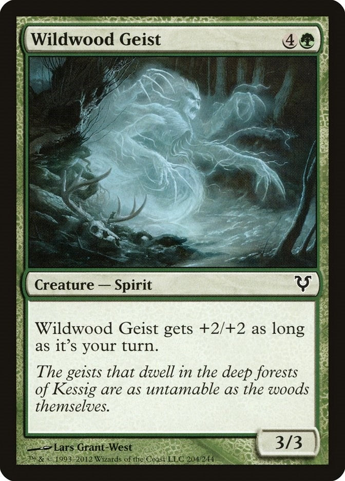 Image for Wildwood Geist (204) [Avacyn Restored] - Magic: The Gathering