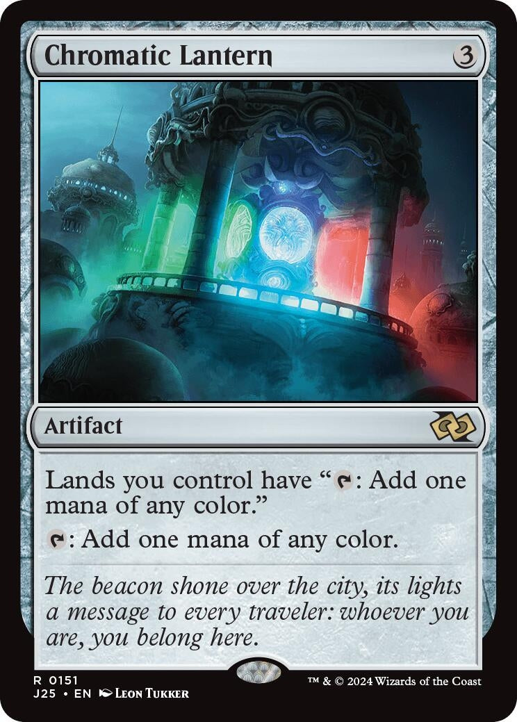 Image for Chromatic Lantern (151) [Foundations Jumpstart] - Magic: The Gathering
