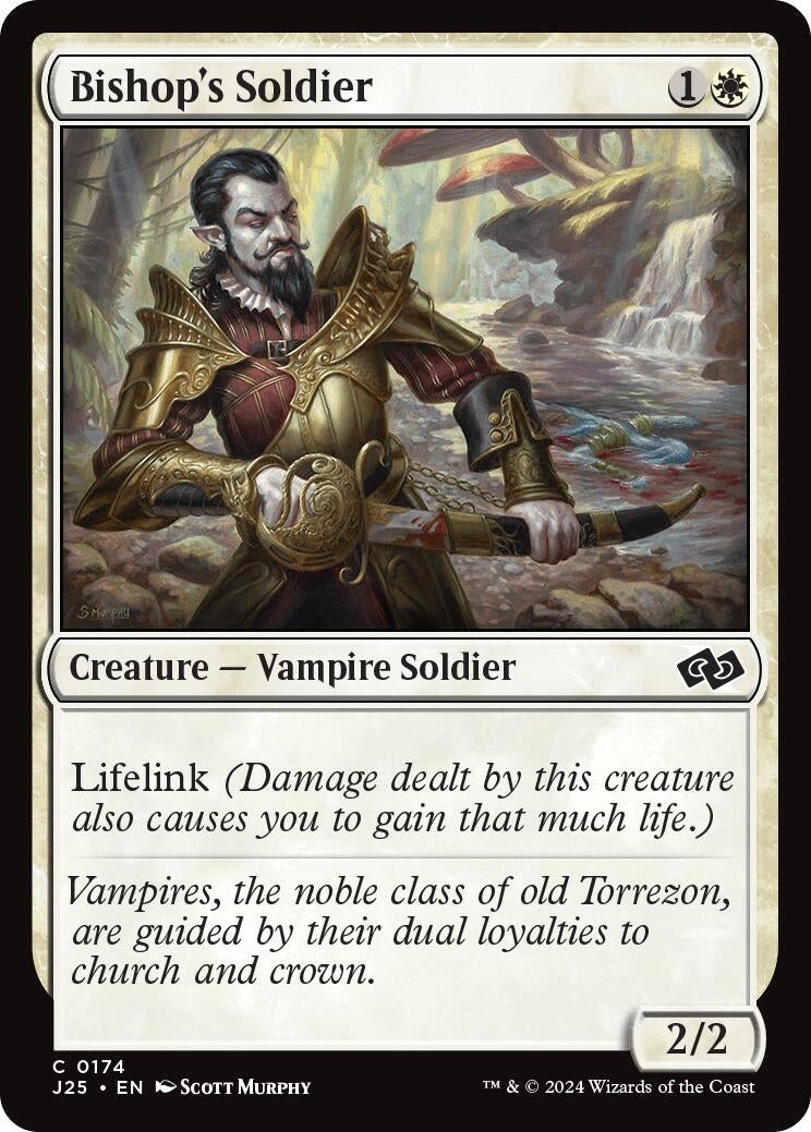 Image for Bishop's Soldier (174) [Foundations Jumpstart] - Magic: The Gathering