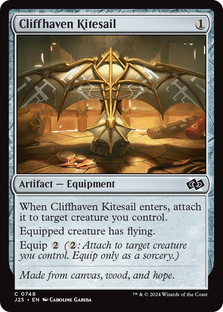 Image for Cliffhaven Kitesail (748) [Foundations Jumpstart] - Magic: The Gathering