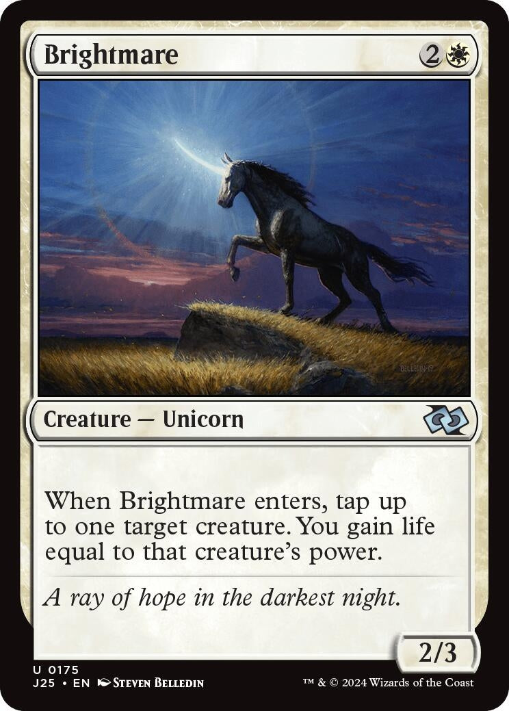 Image for Brightmare (175) [Foundations Jumpstart] - Magic: The Gathering