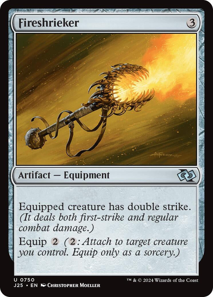 Image for Fireshrieker (750) [Foundations Jumpstart] - Magic: The Gathering