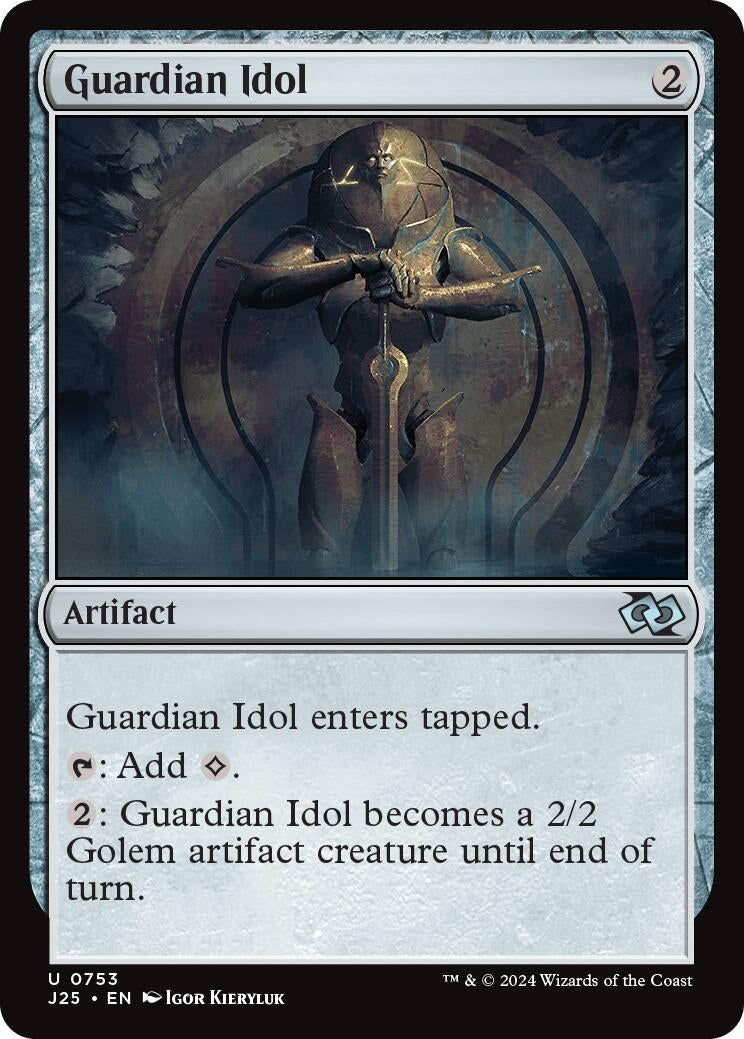 Image for Guardian Idol (753) [Foundations Jumpstart] - Magic: The Gathering