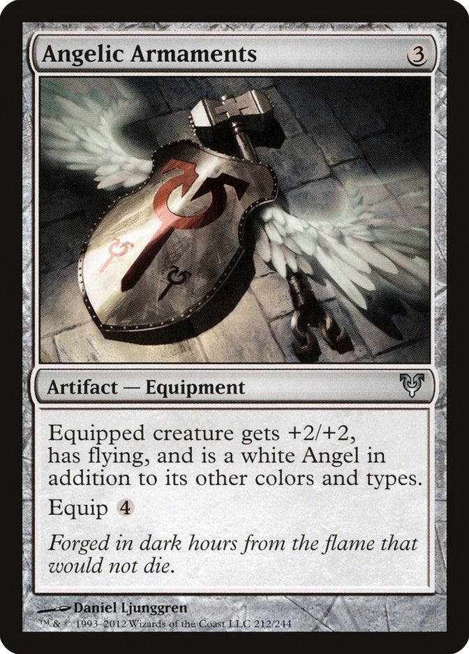 Image for Angelic Armaments (212) [Avacyn Restored] - Magic: The Gathering