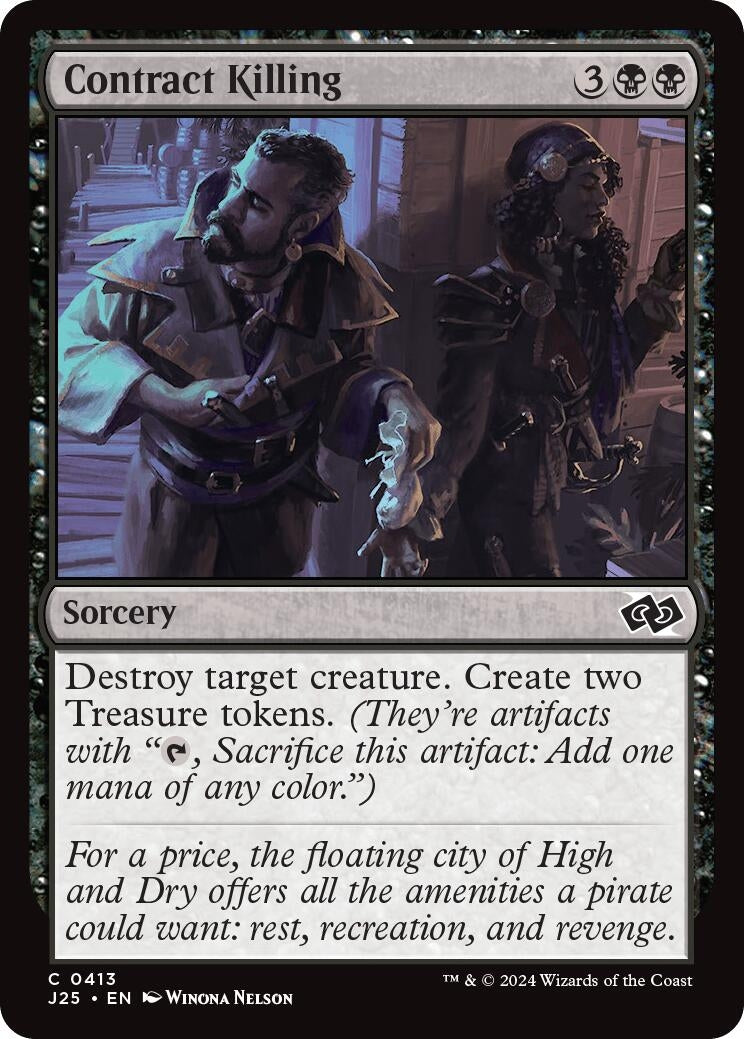 Image for Contract Killing (413) [Foundations Jumpstart] - Magic: The Gathering