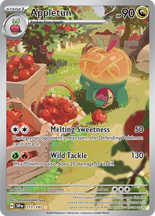 Image for Appletun (211/191) [SV08: Surging Sparks] - Pokemon