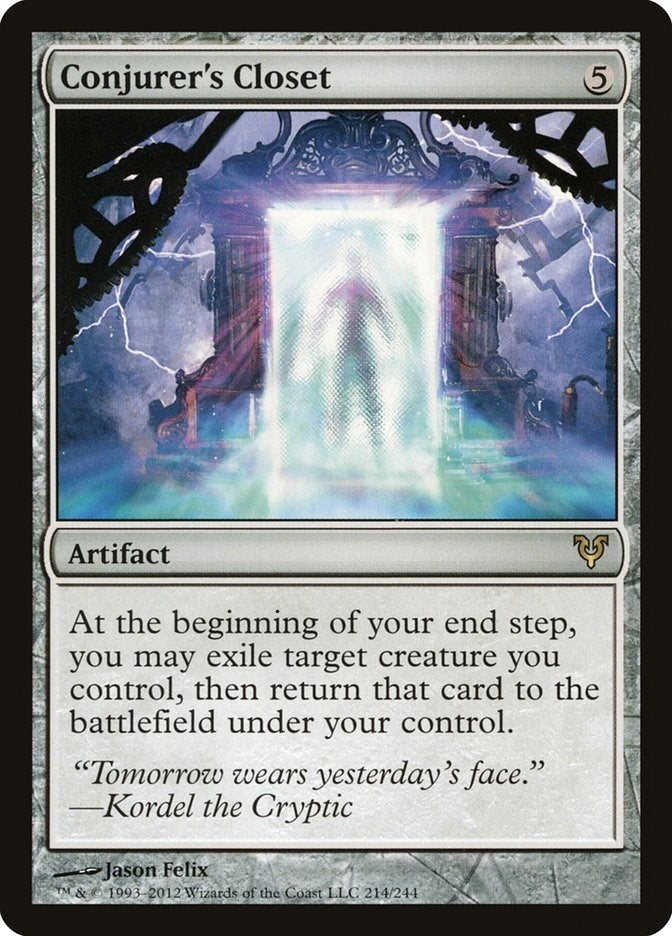 Image for Conjurer's Closet (214) [Avacyn Restored] - Magic: The Gathering