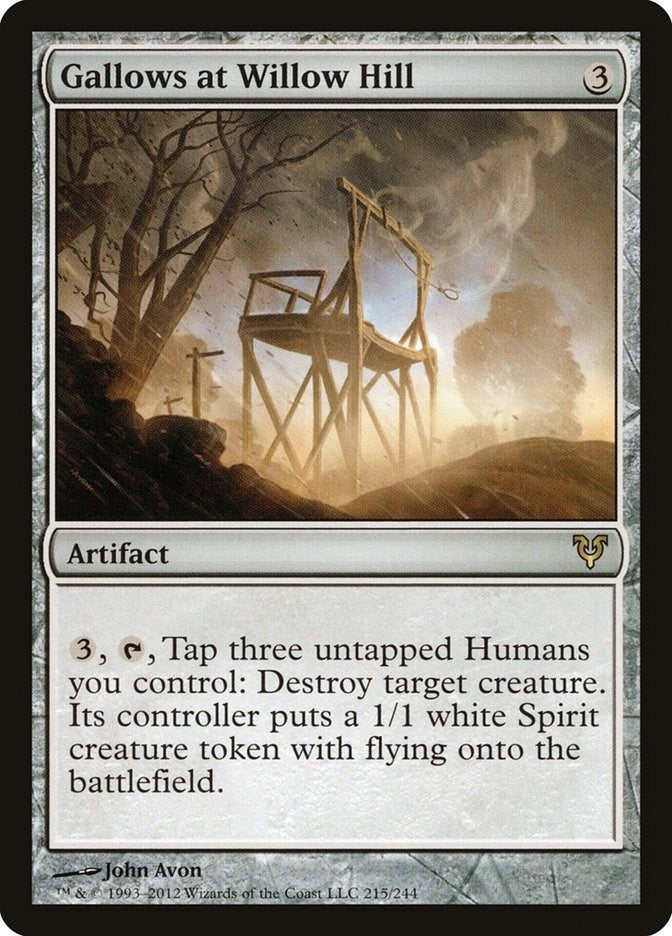 Image for Gallows at Willow Hill (215) [Avacyn Restored] - Magic: The Gathering