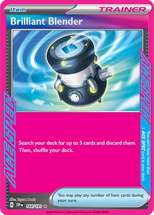 Image for Brilliant Blender (164/191) [SV08: Surging Sparks] - Pokemon