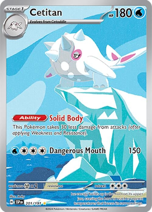Image for Cetitan (201/191) [SV08: Surging Sparks] - Pokemon
