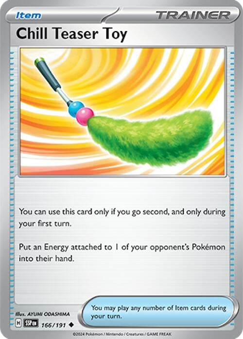Image for Chill Teaser Toy (166/191) [SV08: Surging Sparks] - Pokemon