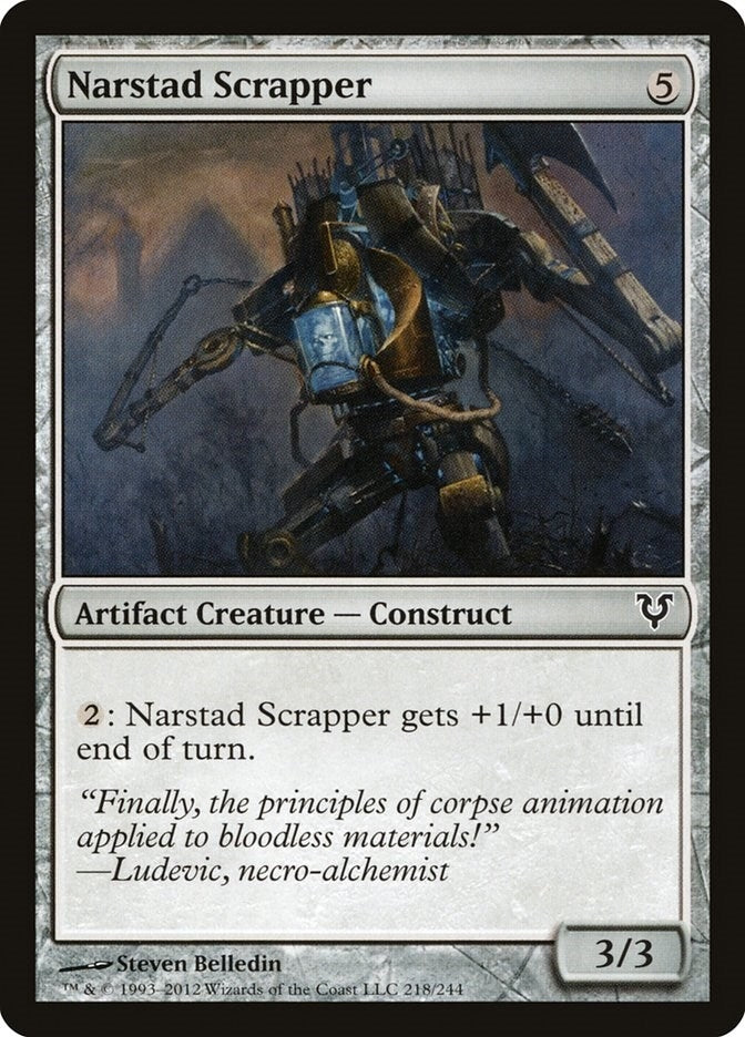 Narstad Scrapper (218) [Avacyn Restored]