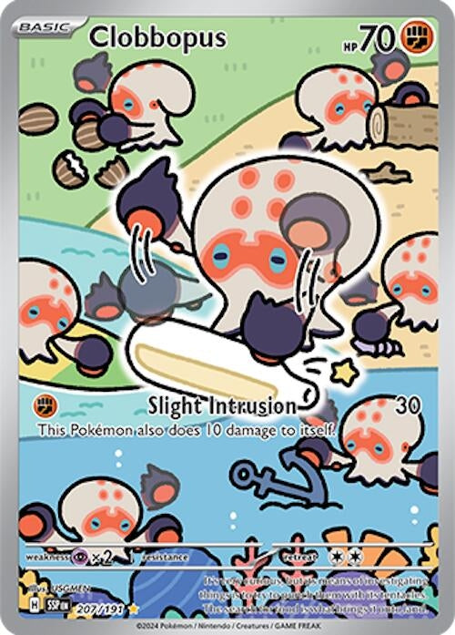 Image for Clobbopus (207/191) [SV08: Surging Sparks] - Pokemon