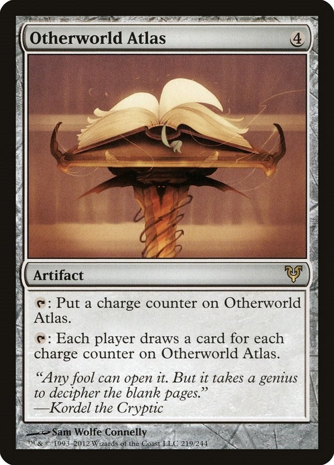 Image for Otherworld Atlas (219) [Avacyn Restored] - Magic: The Gathering